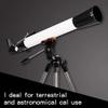 Astronomical Refractor Telescope High Magnification Outdoor Professional Astronomical Telescope 270X Monocular Optical R view 3