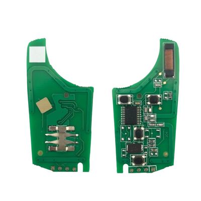 2 3 4Button Board | 5 Buttons | 315/433Mhz Id46 Chip Modified Remote Car Key for Opel Astra J Corsa E Insignia Zafira C Karl Mokka Cascade Adam 2009-2025 New 2026 High for Reliable Electronic