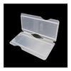 JOEBO Microscope Kit 50 Pieces Microscope Slides Box-Holds 1 or 2 or 3 or 5 Pieces Slides Plastic Mailers Box Slide Storage Microscope Lens Adapters(for 1 piece Slide) view 1