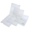 JOEBO Microscope Kit 50 Pieces Microscope Slides Box-Holds 1 or 2 or 3 or 5 Pieces Slides Plastic Mailers Box Slide Storage Microscope Lens Adapters(for 1 piece Slide) view 2