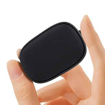 FVYAO Wearable Bluetooth Speakers, Mini Speakers with Built-in Mic, 6W Clip-On Small Speaker, Stereo Pairing Magnetic Speaker, Bluetooth 6.0 Outdoor Portable Speakers Wireless for Work, Golf, Running