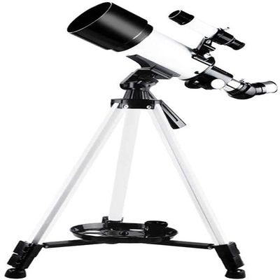 Adults Children Astronomical Telescope for Beginners, a Focal Length of 700 mm Refractor 234X Magnification Driving Rang