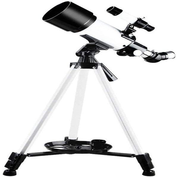 Adults Children Astronomical Telescope for Beginners, a Focal Length of 700 mm Refractor 234X Magnification Driving Rang
