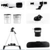 Adults Children Astronomical Telescope for Beginners, a Focal Length of 700 mm Refractor 234X Magnification Driving Rang view 2