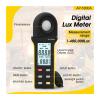 Light Meters, 5000A High-Precision Digital Lux Meter, 1 to 400,000 Lux Wide Ran, Lux/Fc Unit Switch, MAX/MIN Recording, Built-in Display(Yellow) view 3