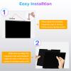 OMOTON Magnetic Laptop Privacy Screen 14 Inch 16:9, Anti-Spy Filter, Matte Anti Glare Blue Light Protector, Easy Install & Remove view 3