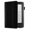 RONYDCI Case Compatible with Kindle 7th Generation Case 2014 Ebook Leather Cover WP63GW Protective Skin with Magnetic Closured Sleep(Black) view 1
