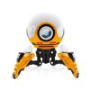 Echo Dot StandTable Stand Decorative Holder for Echo Dot (4th & 5th Generations) or Homepod MiniBracket can be Adjusted arbitrarily Posture (Orange) view 1