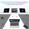 OMOTON Magnetic Laptop Privacy Screen 14 Inch 16:10, Anti-Spy Filter, Matte Anti Glare Blue Light Protector, Easy Install & Remove view 4