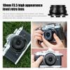 7artisans 10mm F3.5 Ultra Wide Angle APS-C Mirrorless Cameras Lens,Great for Vlogging & Selfies,Compact & Lightweight,for Video,Travel view 3
