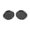 Cnsodo15 2pcs ABS Rear Grill Speaker Mesh Cover Chrome Frame + Black Mesh For FLHTCU/L FLHTCLTC Electra Tri Glide Road Glide Ultra FLHTK/L Motorbike view 3