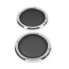 Cnsodo15 2pcs ABS Rear Grill Speaker Mesh Cover Chrome Frame + Black Mesh For FLHTCU/L FLHTCLTC Electra Tri Glide Road Glide Ultra FLHTK/L Motorbike view 4
