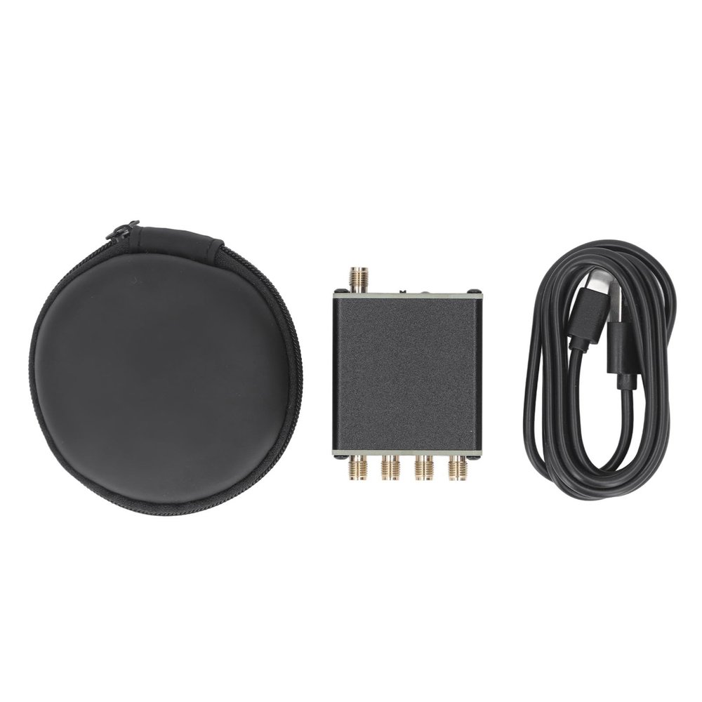 QANYEGN Active RF Isolation Distributor, RF Signal Splitter, Wide Frequency Range Distribution Tool for Telecommunications, Broadcasting