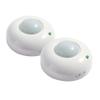 Clearhill 2PCS 360 Ceiling PIR Motion Sensor Switch, Detector Light Switch, Adjustable Delay & LUX, High Sensitivity, Indoor Use view 1