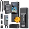 Losfom 4K Body Camera with Audio and Video Recording, Dual Batteries Z13 Mini Small Body Cam, with Charging Dock&6 IR Night Vision, Wearable Camera for Vlog, Personal Protection, Security view 1