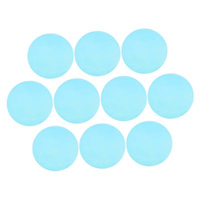 Tofficu 10pcs Photo Color Correction Film Transparent Light Colour Filters for Camera Sunset Lamp Effects High Light Transmission Gels for Photography and Stage Lighting