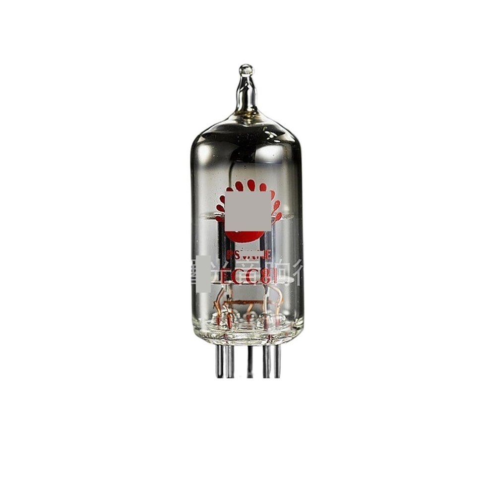 PHTJALIF Vacuum Tube ECC83/12AX7/12AU7/ECC82/ECC81/12AT7/EL84 Tube Amplifier HiFi Audio(ECC81,2pcs Matched Pair)