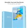 AGPTEK 64GB MP3 Player with Bluetooth 5.3, A19PL 2.4" Curved Screen Portable Music Player with Speaker Lossless Sound with FM Radio, Voice Recorder, Supports up to 128GB, Blue view 4
