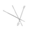 AYNEFY 3Pcs Metal Spudger Pry Tool Kit for Mobile Phone Tablet Laptop, Universal Repair Opening Set with 6 Types of Spudger Head Shapes view 3