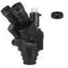 Lab Microscope Accessories 7X-45X 3.5X-90X Simul-Focal Trinocular Microscope Zoom Stereo Microscope Head 0.5x 2.0x Auxiliary Objective Lens C-mount Camera For PCB Soldering Phone Repair PCB inspection view 1