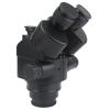Lab Microscope Accessories 7X-45X 3.5X-90X Simul-Focal Trinocular Microscope Zoom Stereo Microscope Head 0.5x 2.0x Auxiliary Objective Lens C-mount Camera For PCB Soldering Phone Repair PCB inspection view 4