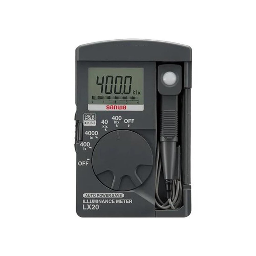 Light Meters, LX20 Digital Light Meter High Sensitivity Lux Incandescent Fluorescent UV Curing Lamp
