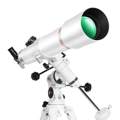 Telescope for Kids Beginners Adults, Astronomy Refractor Telescope with Adjustable Tripod - Perfect Telescope Gift for K