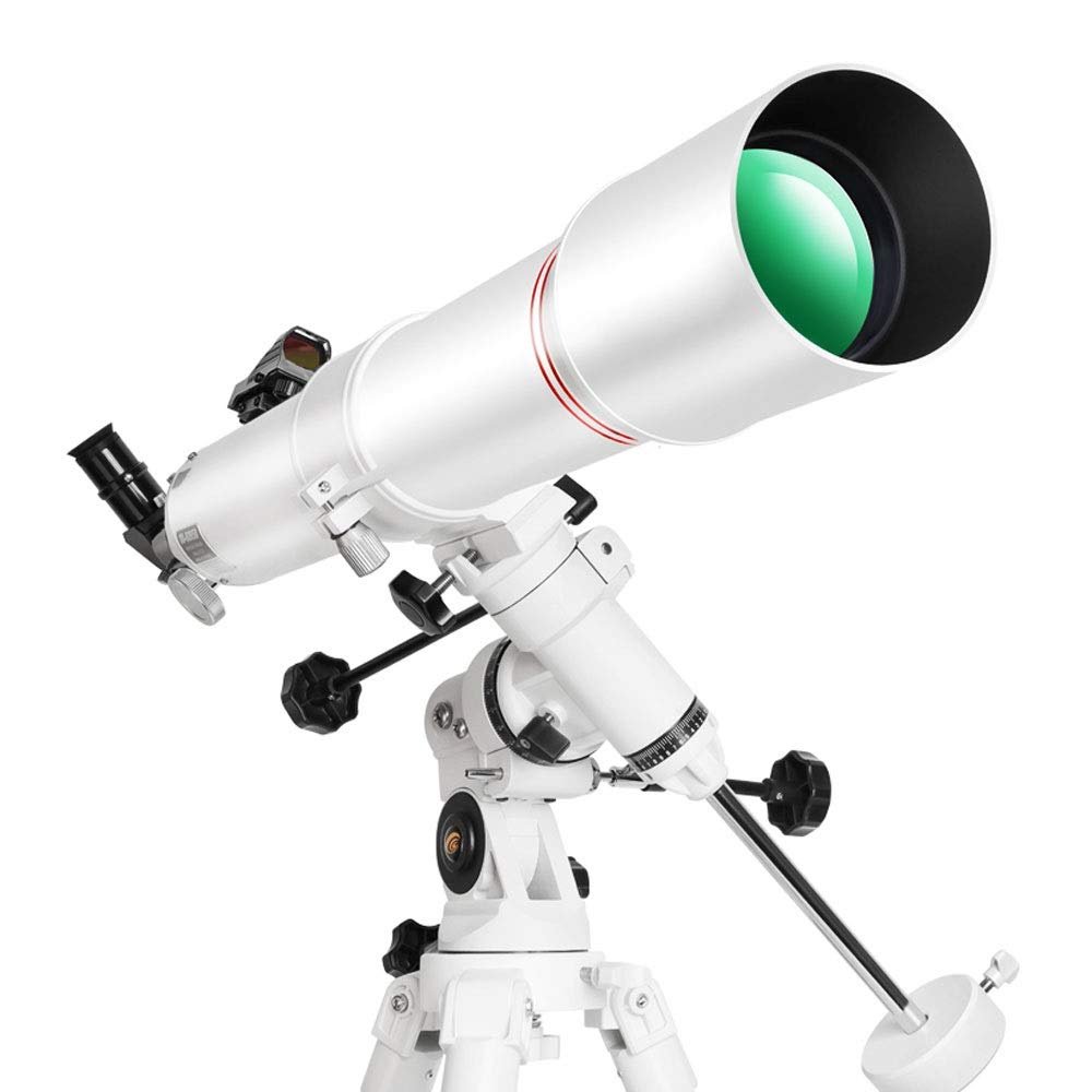 Telescope for Kids Beginners Adults, Astronomy Refractor Telescope with Adjustable Tripod - Perfect Telescope Gift for K
