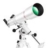 Telescope for Kids Beginners Adults, Astronomy Refractor Telescope with Adjustable Tripod - Perfect Telescope Gift for K view 1