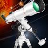 Telescope for Kids Beginners Adults, Astronomy Refractor Telescope with Adjustable Tripod - Perfect Telescope Gift for K view 2