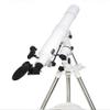 Telescope for Kids Beginners Adults, Astronomy Refractor Telescope with Adjustable Tripod - Perfect Telescope Gift for K view 4
