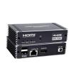 4k 30Hz 120M HDMI KVM Extender, HDMI Extender with USB KVM Control RJ45 120m Over Over Cat5e/Cat6 POC with Loop Support USB Keyboard Mouse for PC Computer view 1