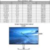 WSDAV Computer Privacy Anti Spy Screen Protector Panel for 11.6-18.5 inch Diagonal Universal Monitor Computer Clip-on Anti Blue Light Glare Shield,14.1in 16:10 view 2