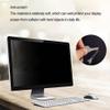 WSDAV Computer Privacy Anti Spy Screen Protector Panel for 11.6-18.5 inch Diagonal Universal Monitor Computer Clip-on Anti Blue Light Glare Shield,14.1in 16:10 view 4
