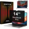 OMOTON Magnetic Privacy Screen for MacBook Pro 14 Inch (2021-2025, M1-M5, Pro, Max), Anti-Spy Filter, Matte Anti Glare Blue Light Protector, Easy Install & Remove view 1