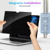 OMOTON Magnetic Privacy Screen for MacBook Pro 14 Inch (2021-2025, M1-M5, Pro, Max), Anti-Spy Filter, Matte Anti Glare Blue Light Protector, Easy Install & Remove view 3