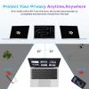 OMOTON Magnetic Privacy Screen for MacBook Pro 14 Inch (2021-2025, M1-M5, Pro, Max), Anti-Spy Filter, Matte Anti Glare Blue Light Protector, Easy Install & Remove view 4