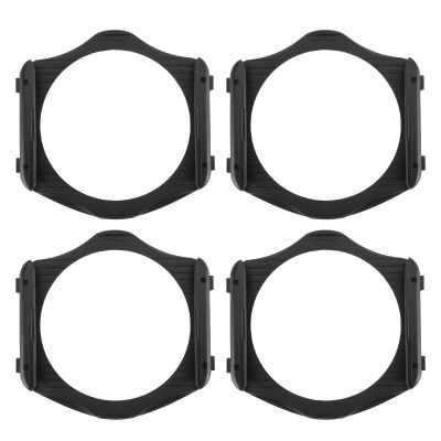 SG Store 4Pcs Filter Holder Compatible with Cokin P Series Filters & Adapter Rings