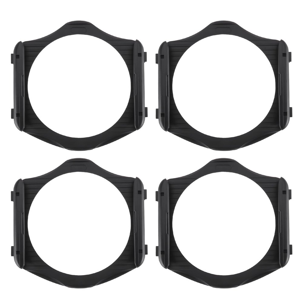 SG Store 4Pcs Filter Holder Compatible with Cokin P Series Filters & Adapter Rings