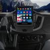 9.7inch Car Stereo Radio Car-Play GPS Navigation for Ford Transit Custom 2013-2014-2015-2016-2017-2018-2019 Android 14 Touch Screen with Carplay WiFi Mirror Link Bluetooth FN RDS EQ Backup Camera view 1