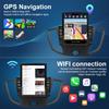 9.7inch Car Stereo Radio Car-Play GPS Navigation for Ford Transit Custom 2013-2014-2015-2016-2017-2018-2019 Android 14 Touch Screen with Carplay WiFi Mirror Link Bluetooth FN RDS EQ Backup Camera view 4
