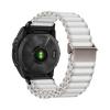 26mm 22mm 20mm Ocean Quick Release Nylon Strap For Garmin Fenix E 8 7 47 51mm 5 5xplus 6XPro 7XPro Tactix7 Wristband Accessories(White S,22MM) view 1
