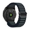 26mm 22mm 20mm Ocean Quick Release Nylon Strap For Garmin Fenix E 8 7 47 51mm 5 5xplus 6XPro 7XPro Tactix7 Wristband Accessories(White S,22MM) view 4