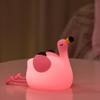 DREAMING MY DREAM Flamingo Night Light,Dimmable Silicone Animal Nursery Night Light,Pink Flamingo Lamp Decor for Kids Room Bedroom,Birthday Christmas Unique Gift for Kids boy Girls view 1