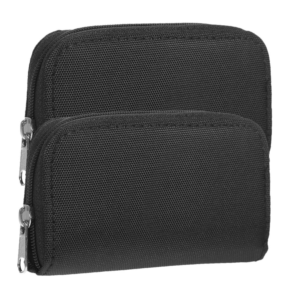 2pcs Memory Card Storage Case Slot Organizer for Micro and Cf Cards Durable Design for Photographers and Digital Enthusiasts Compact and Portable