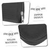 2pcs Memory Card Storage Case Slot Organizer for Micro and Cf Cards Durable Design for Photographers and Digital Enthusiasts Compact and Portable view 3