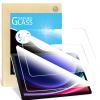 2 Pack Screen Protector for Samsung S10 Lite/S10 FE/S9/S9 FE/S8/S7, Tempered Glass Screen Protector for Samsung Tablet, 9H Hardness, Anti-Scratch, Bubble-Free Installation, HD Clear, Ultra-Thin, Anti-Fingerprint view 1