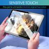 2 Pack Screen Protector for Samsung S10 Lite/S10 FE/S9/S9 FE/S8/S7, Tempered Glass Screen Protector for Samsung Tablet, 9H Hardness, Anti-Scratch, Bubble-Free Installation, HD Clear, Ultra-Thin, Anti-Fingerprint view 3