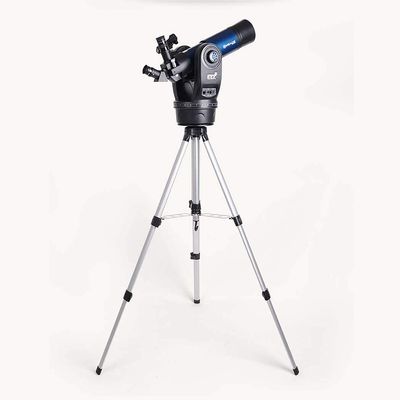 Astronomical Telescope + Monocular Astronomical Refractor Telescopes, 45 Degree FullMirror, Focal Length 400Mm with Trip