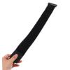 GALPADA 4pcs Elastic Cinch Straps Stretchable Hook and Loop Fastening Bands for Efficient Cable Management Travel Organization and Home Office Storage view 4